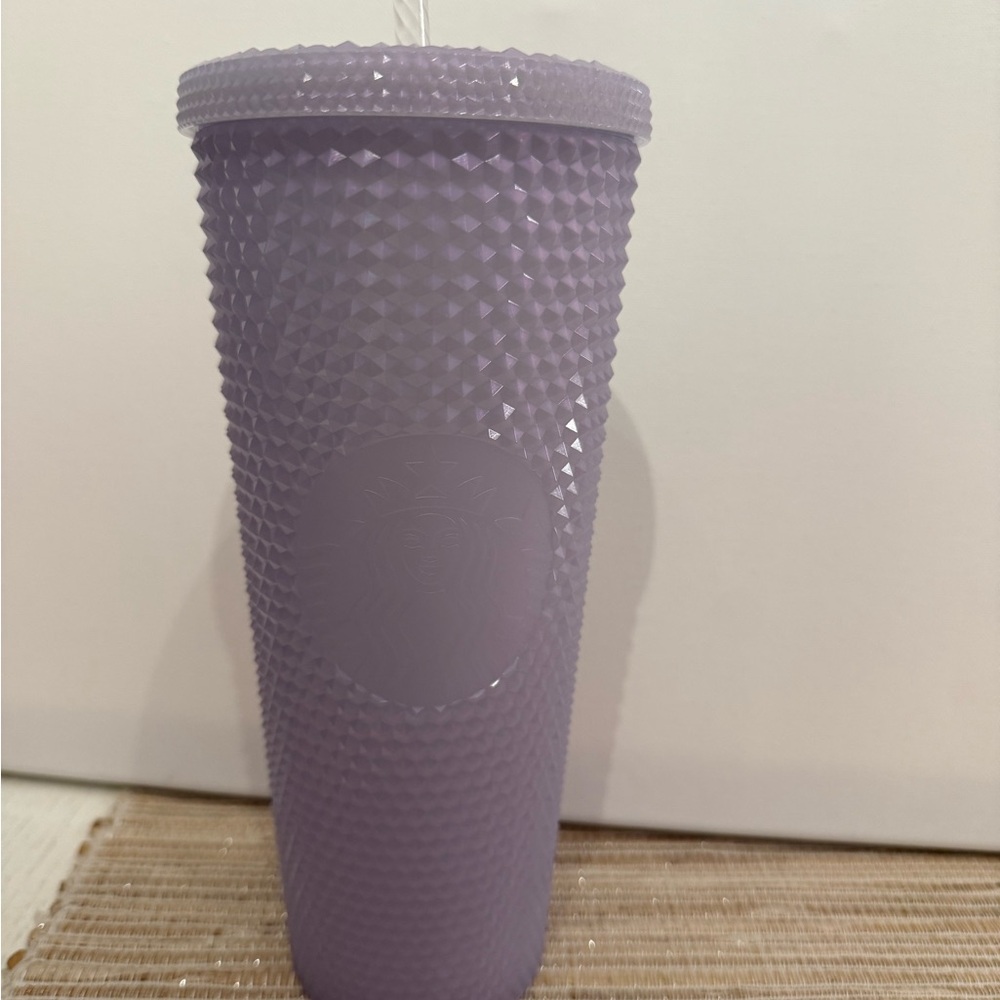 Starbucks Lavender Diamond Tumbler